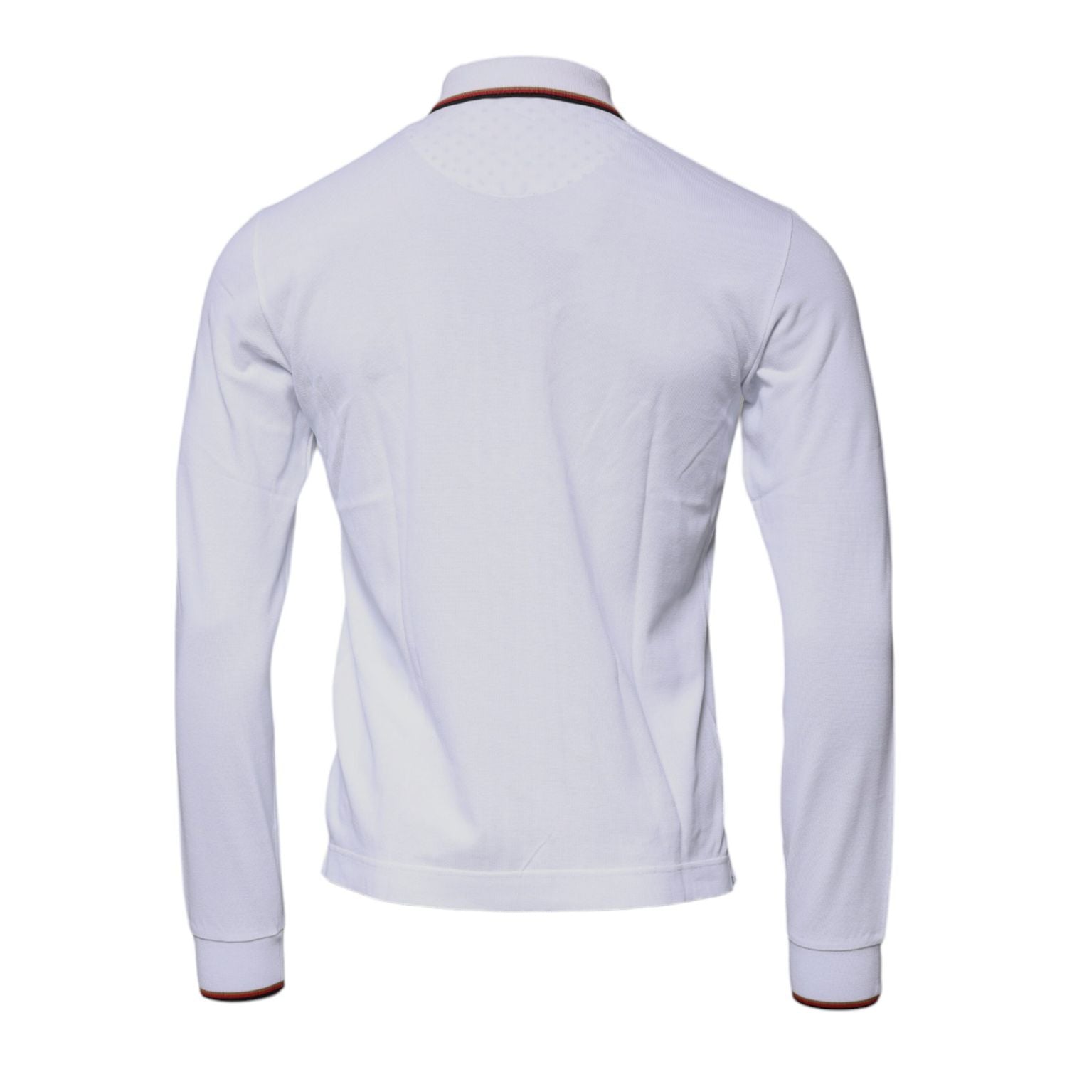 Dolce & Gabbana White Crown Men Full Zip Sweatshirt Sweater