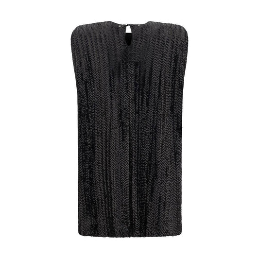 Golden Goose Sequined Mini Dress GO-GWP02172P00182890100-IT42 | L