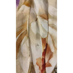 Dolce & Gabbana Beige Floral Sleeveless A-line Mini Dress DR281311-36