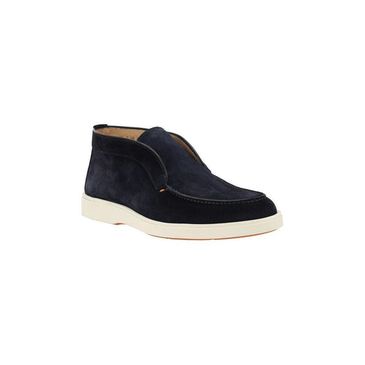 Santoni Suede Loafers SA-MGDT17823TICBGEXU60U60-EU 38 | US 5