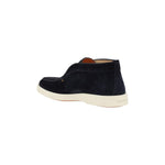Santoni Suede Loafers SA-MGDT17823TICBGEXU60U60-EU 38 | US 5
