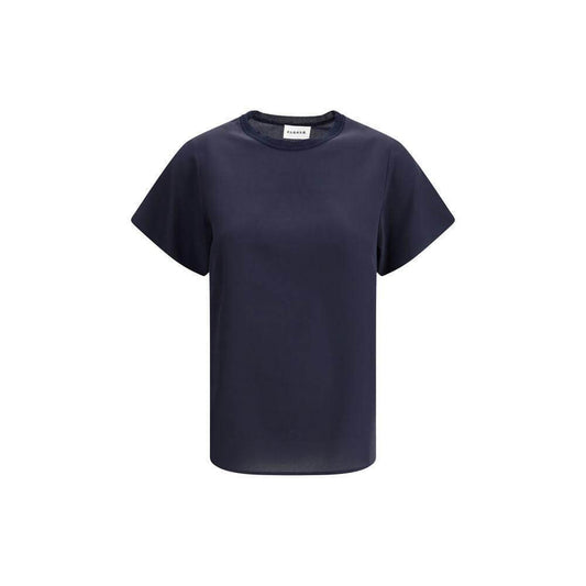P.A.R.O.S.H. Short sleeve silk Top PA-D311633086-S