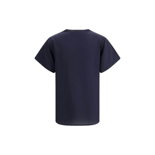 P.A.R.O.S.H. Short sleeve silk Top PA-D311633086-S