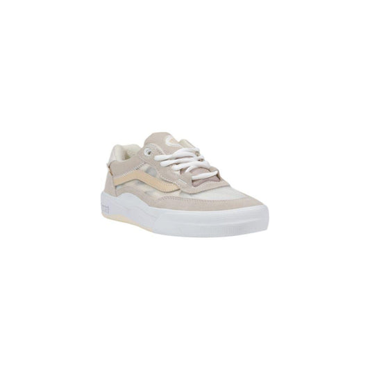 Vans Beige Suede Leather Sneaker VA-15782302507-EU37/US7