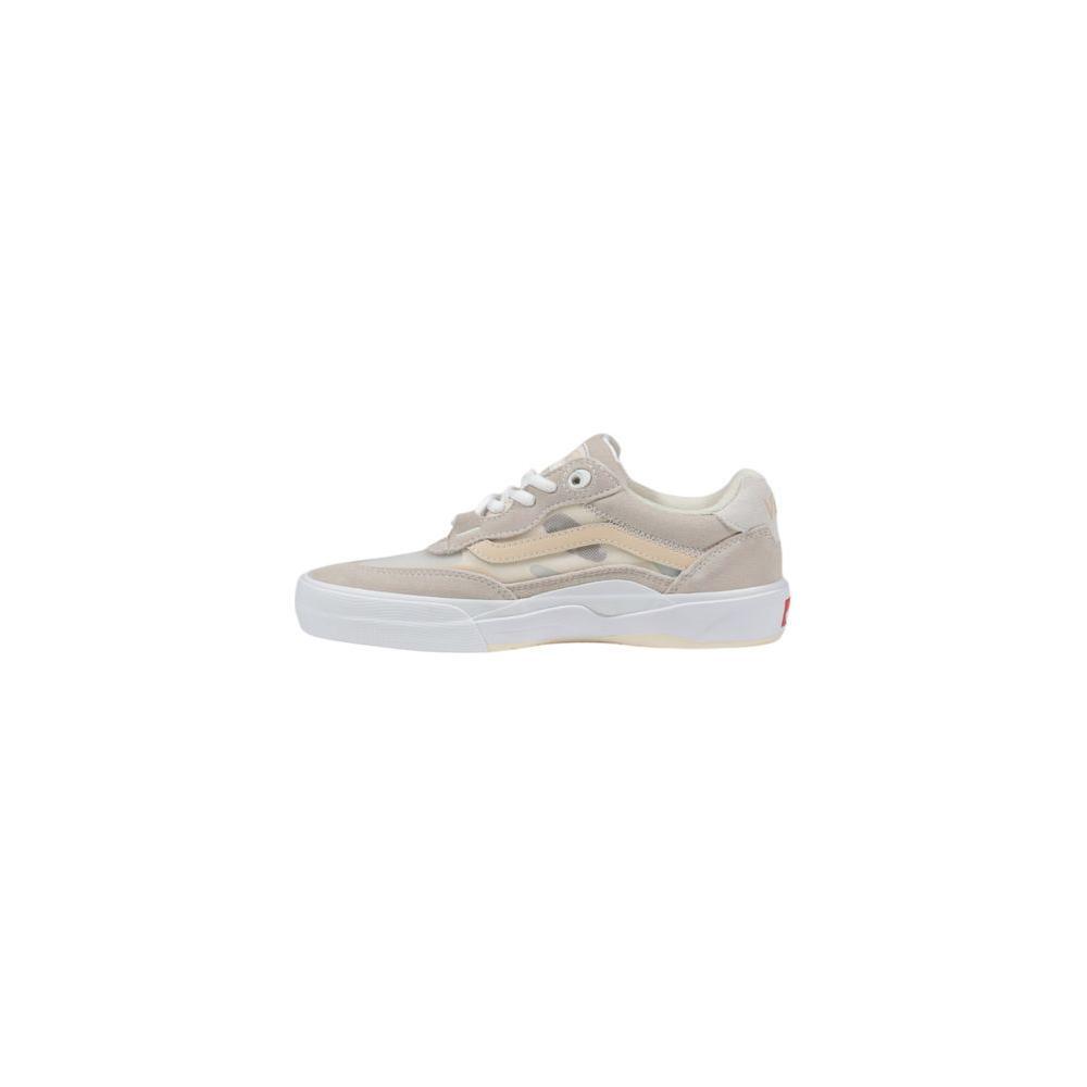 Vans Beige Suede Leather Sneaker VA-15782302507-EU37/US7