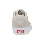 Vans Beige Suede Leather Sneaker VA-15782302507-EU37/US7
