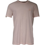 Dolce & Gabbana Beige Logo Crew Neck Short Sleeves T-shirt TSH87444-54
