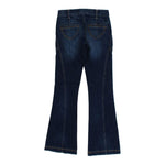 Cavalli Blue Cotton Stretch Low Waist Jeans SIG18218-1