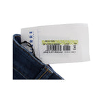 Cavalli Blue Cotton Stretch Low Waist Jeans SIG18218-1