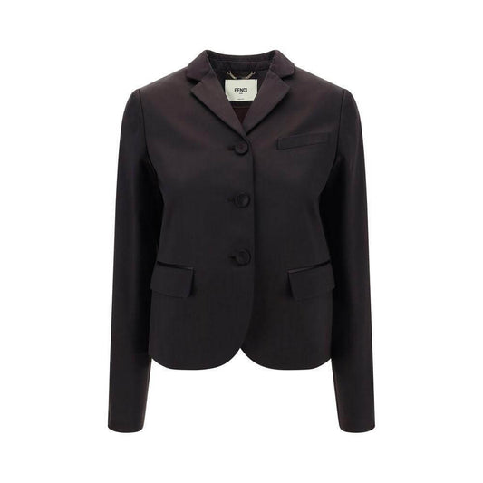 Fendi Blazer Jacket FE-FJ7419AM3QF0TU7-IT40 | M
