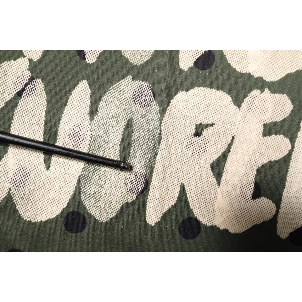 Dolce & Gabbana Gray Sicilia Cotton Crew Neck T-shirt