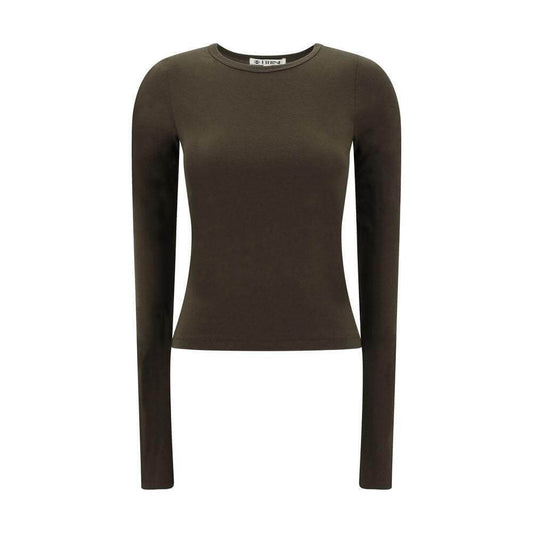 Éterne Long-Sleeve Top TE-CB36303MOS-M