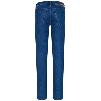 Jacob Cohen Blue Cotton Jeans Denim