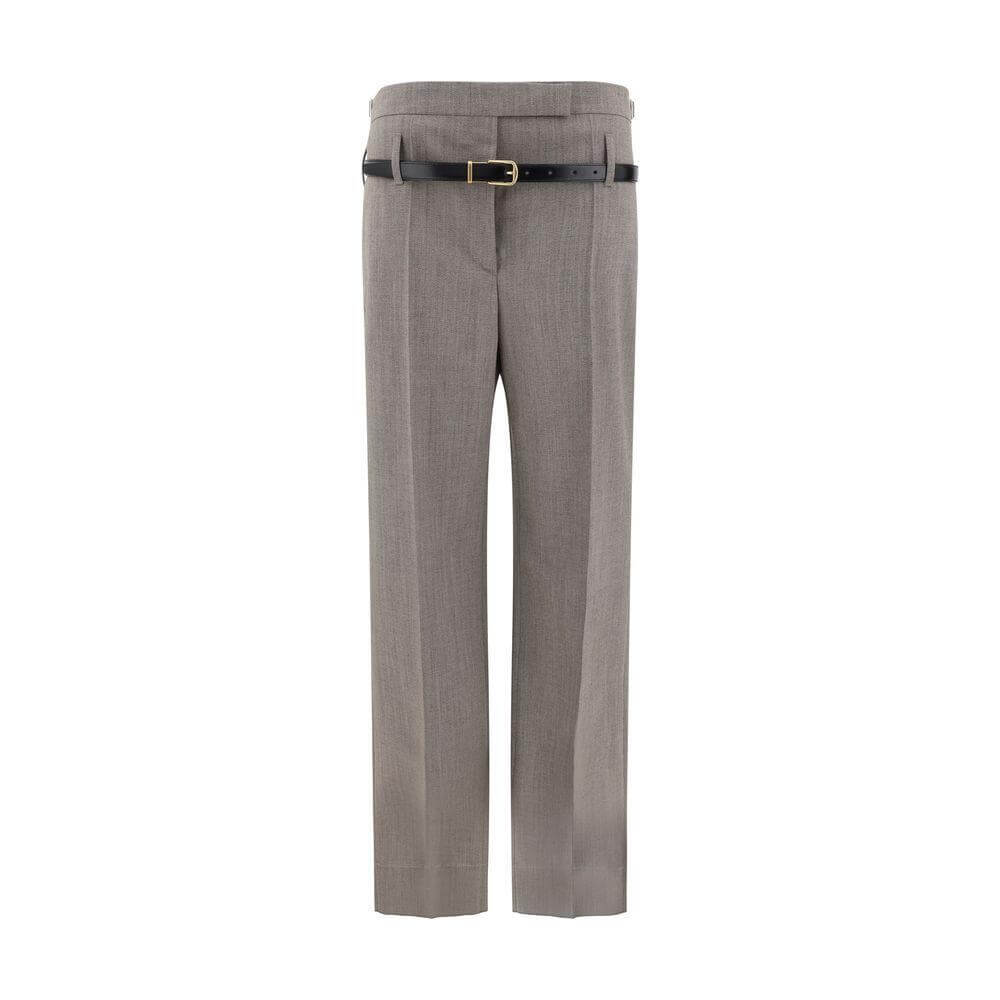 Prada Mélange palazzo Pants PR-P290IKSOOO16NOF0572-IT40 | M