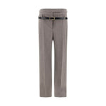 Prada Mélange palazzo Pants PR-P290IKSOOO16NOF0572-IT40 | M