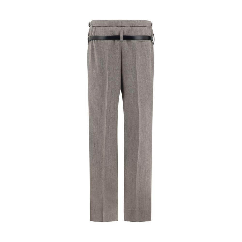 Prada Mélange palazzo Pants PR-P290IKSOOO16NOF0572-IT40 | M