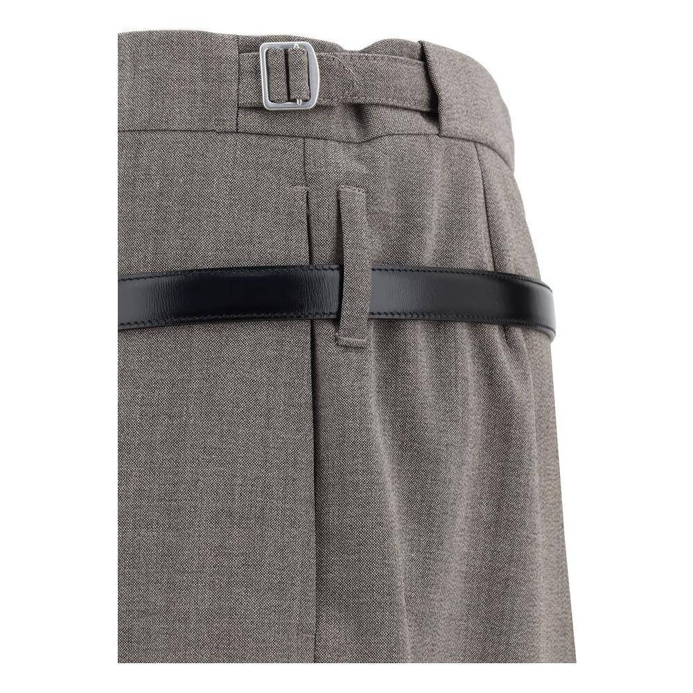 Prada Mélange palazzo Pants PR-P290IKSOOO16NOF0572-IT40 | M