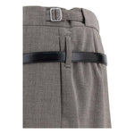 Prada Mélange palazzo Pants PR-P290IKSOOO16NOF0572-IT40 | M
