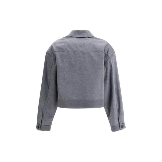 Miu Miu Mélange zip Jacket MI-ML1131SOOO15Q9F0I13-IT40 | M