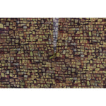 Dolce & Gabbana Sicilian Mosaic Print Silk Blouse Dolce & Gabbana Dark Olive Green
