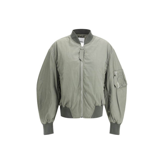 The Attico Nylon bomber Jacket TH-250WCB00070PLL001AA828-IT40 | M