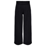 Jacqueline De Yong Black Polyester Pant