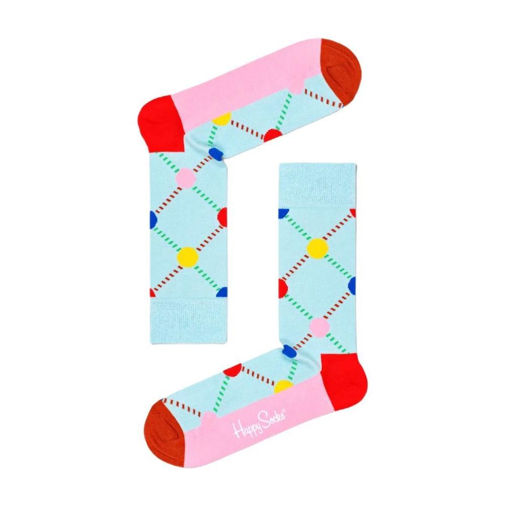 Happy Socks Blue Cotton Sock