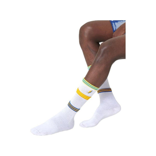 Happy Socks White Cotton Sock HA-8995400008-36-40