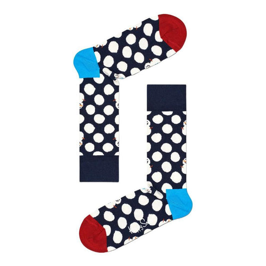 Happy Socks Blue Cotton Sock HA-10111300010-36-40