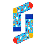 Happy Socks Red Cotton Sock HA-10111700146-36-40