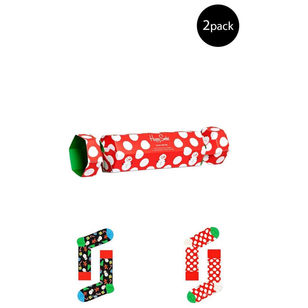 Happy Socks Red Cotton Socks