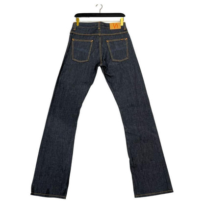 Nudie Jeans Blue Cotton Men Jeans