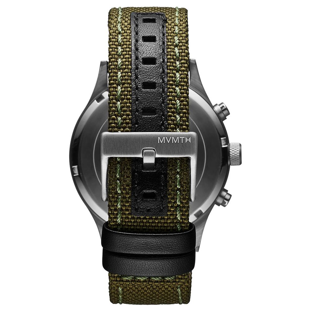 MVMT Green Fabric Dress Watch