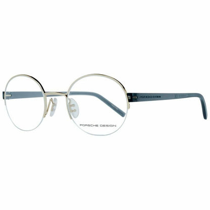 Porsche Gold Metal Glasses (Frames)