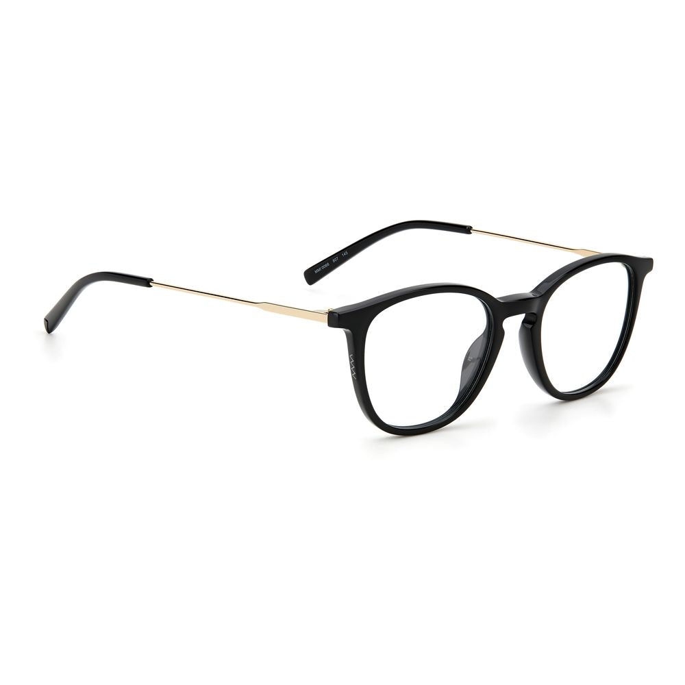 M Missoni Black Acetate Glasses (Frames)