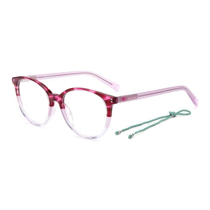 M Missoni Pink Acetate Glasses (Frames)