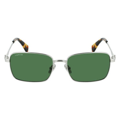 Lanvin Gray Metal Sunglasses
