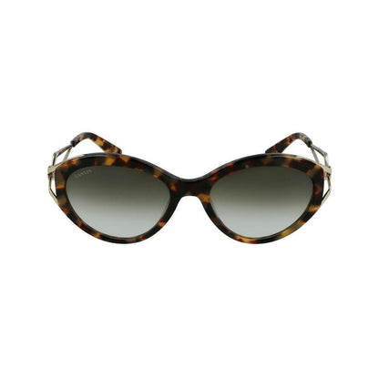 Lanvin Brown Acetate Sunglasses