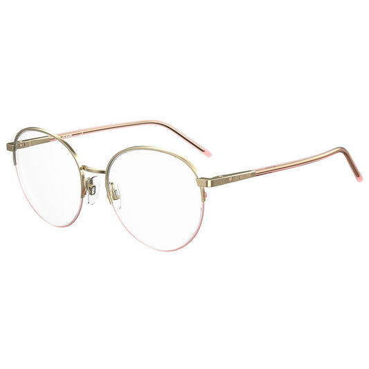 Love Moschino Rose Gold Metal Glasses (Frames)