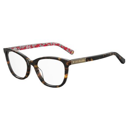 Love Moschino Bicolor Acetate Glasses (Frames)