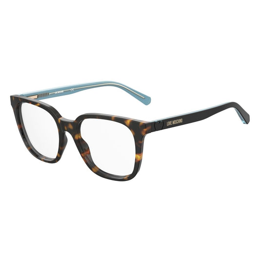 Love Moschino Bicolor Acetate Glasses (Frames)