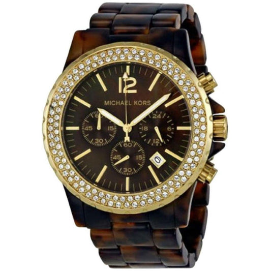 Michael Kors Bicolor Resin Watch