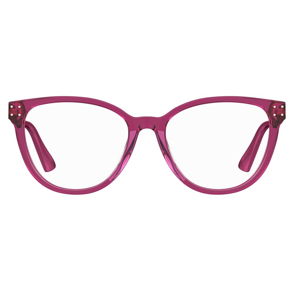 Moschino Fuchsia Acetate Glasses (Frames)