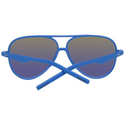 Polaroid Blue Plastic Sunglasses