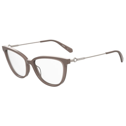 Love Moschino Brown Acetate Glasses (Frames)