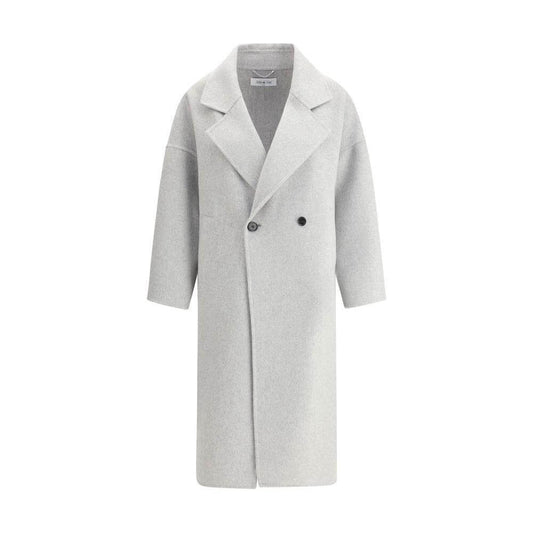 Aftercoat Double-breasted long Coat AF-2081702-IT38 | S