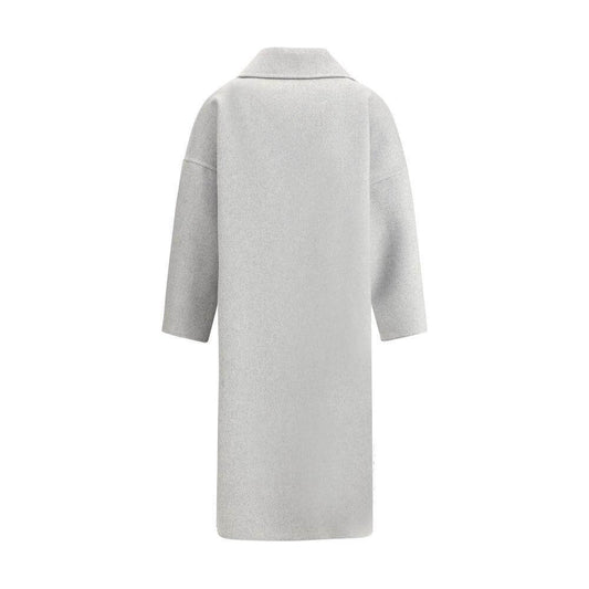 Aftercoat Double-breasted long Coat AF-2081702-IT38 | S