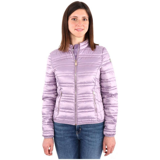 Yes Zee Purple Polyester Jackets & Coat YE-14602-XS