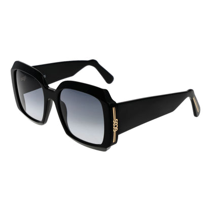 GCDS Black Unisex Sunglass