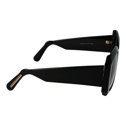 GCDS Black Unisex Sunglass